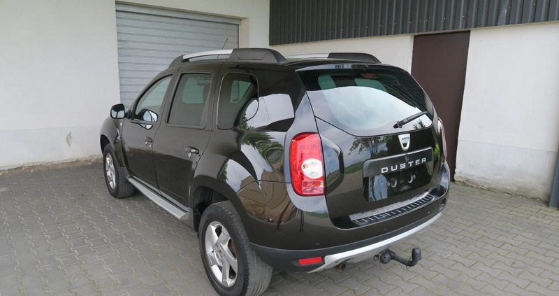 Dacia Duster cena 28900 przebieg: 162000, rok produkcji 2011 z Wolbrom małe 172
